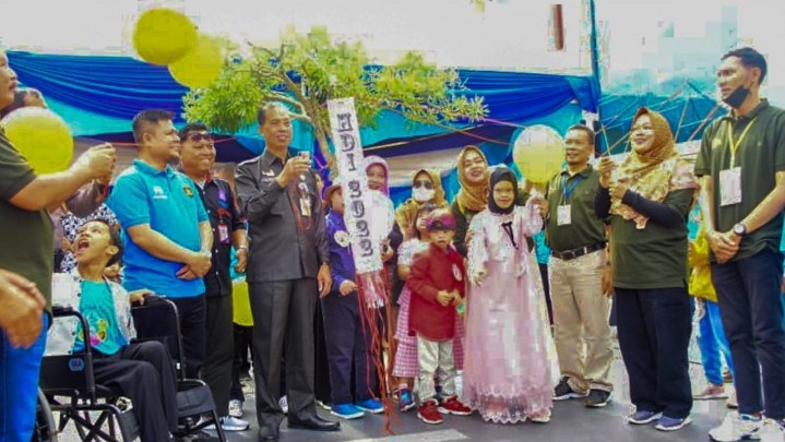 Lindungi Penyandang Disabilitas, Ini Komitmen Pemkab Bengkalis