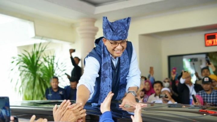 Anies Baswedan Mulai Safari Politik di Sumbar
