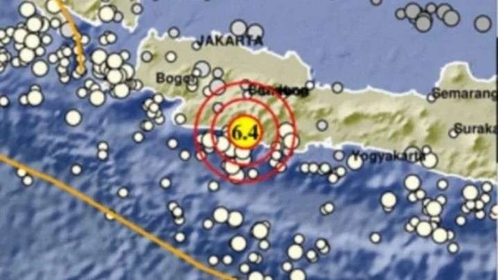 Tiga Kecamatan Terdampak Gempa Garut Magnitudo 6,1
