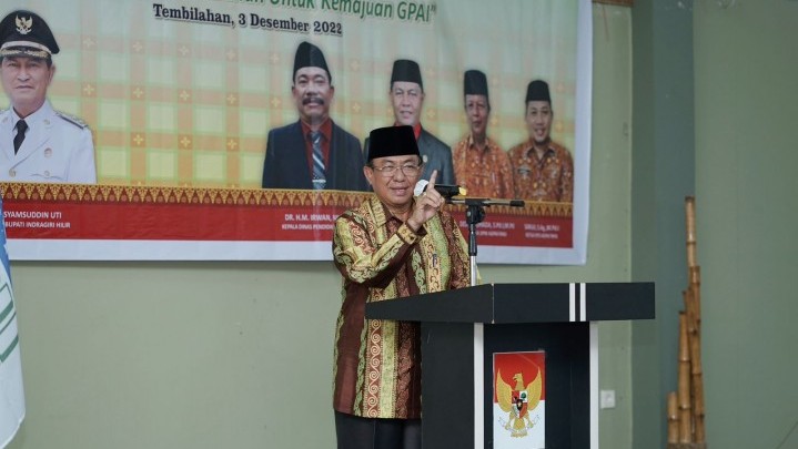 Guru Pendidikan Agama Islam di Inhil Diharapkan Tingkatkan Moral Generasi Guru Pendidikan Agama Islam di Inhil Diharapkan Tingkatkan Moral Generasi