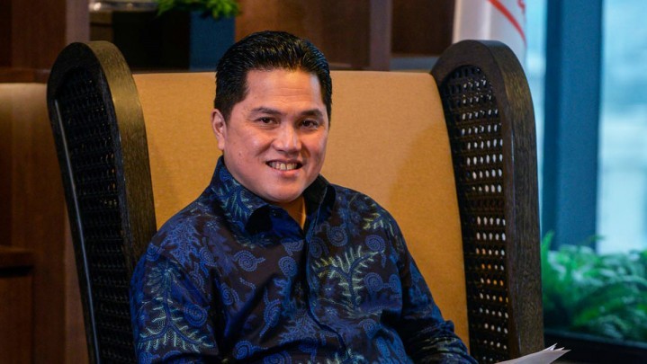 Erick Thohir Mengaku Siap Jadi Ketum PSSI Erick Thohir Mengaku Siap Jadi Ketum PSSI