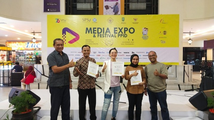 Koran Inforiau Juara 1 Kategori Cover Media di Ajang Media Expo dan Festival PPID SPS Cabang Riau 2022 Koran Inforiau Juara 1 Kategori Cover Media di Ajang Media Expo dan Festival PPID SPS Cabang Riau 2022