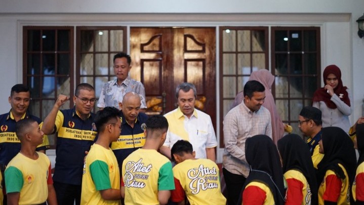 Bawa 22 Atlet, PDBI Riau Optimis Raih Prestasi Kejurnas