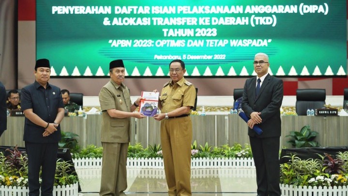 WTP 6 Kali Beruntun Berhasil Diraih Bupati HM Wardan WTP 6 Kali Beruntun Berhasil Diraih Bupati HM Wardan