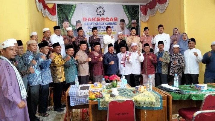 Rakercab Perti Kampar Sukses Digelar, Menghasilkan Beberapa Poin Penting Kebangkitan Organisasi