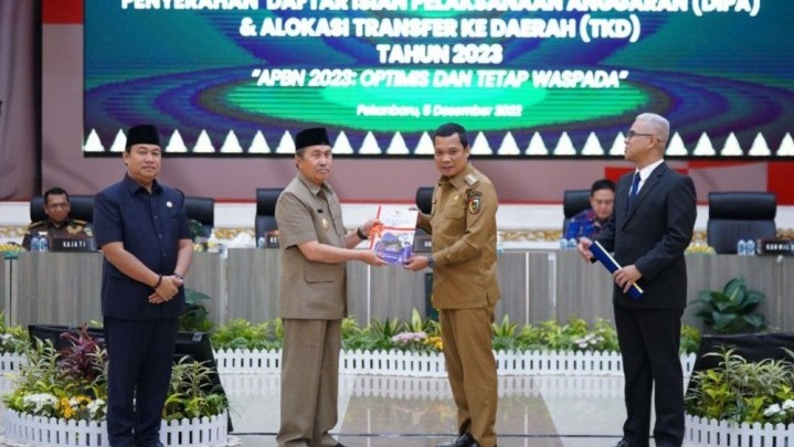 TKD Riau Tahun 2023 Rp 22, 54 Triliun