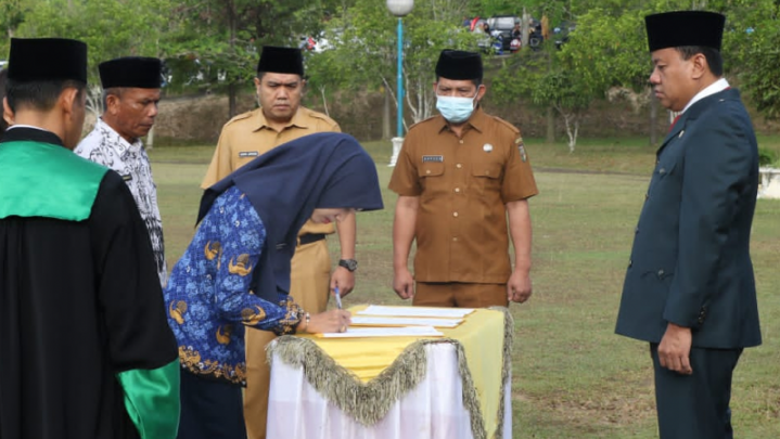 Ada Penambahan 600 Orang PNS Baru di Pemkab Kuansing Ada Penambahan 600 Orang PNS Baru di Pemkab Kuansing