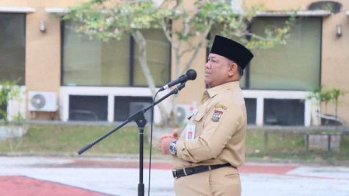 Penegasan Sekda Kampar: OPD Segera Selesaikan Kegiatan Jelang Akhir Tahun Penegasan Sekda Kampar: OPD Segera Selesaikan Kegiatan Jelang Akhir Tahun