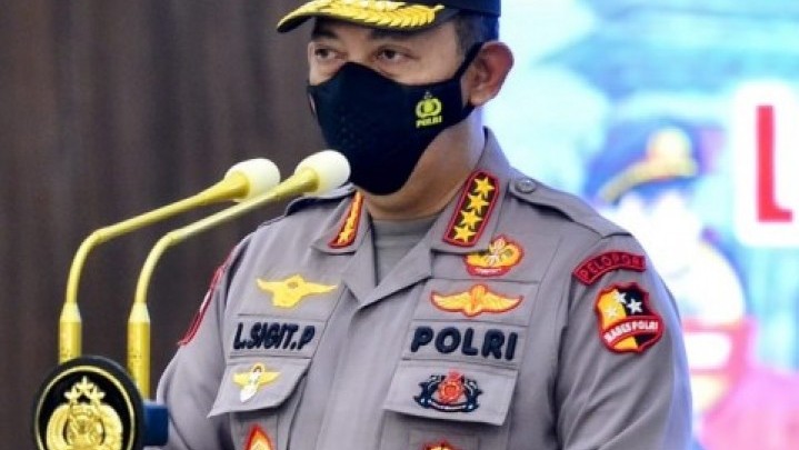 Ini Janji Kapolri: Tak Ada Lagi Gas Air Mata di Stadion Indonesia