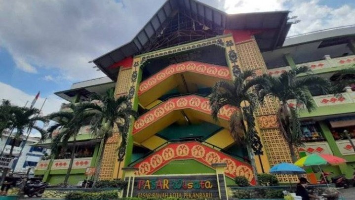 Standar Sewa Pasar Bawah Diajukan Disperindag Pekanbaru Standar Sewa Pasar Bawah Diajukan Disperindag Pekanbaru