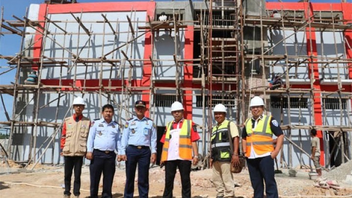 Pengerjaan Lapas Rohil yang Baru Sudah Capai 94 Persen Pengerjaan Lapas Rohil yang Baru Sudah Capai 94 Persen