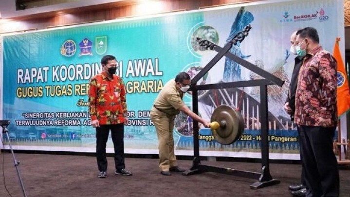 Wagubri Edy Natar Nilai Reforma Agraria di Riau Penting untuk Dievaluasi