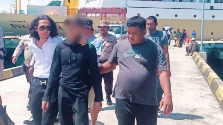 Wanita di Anambas Dipukul Pakai Batu dan Diikat Suami di Hutan