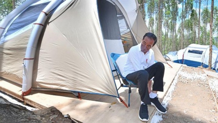 Menurut Bloomberg, Proyek IKN Jokowi Berantakan Menurut Bloomberg, Proyek IKN Jokowi Berantakan