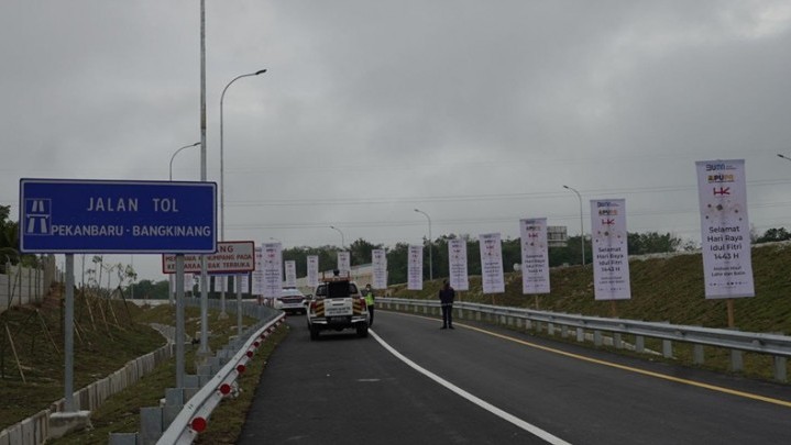 Berikut Tarif Tol Pekanbaru - Bangkinang yang Sudah Ditetapkan Pemerintah