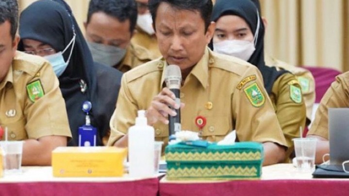 Realisasi Keuangan APBD Riau Baru pada Angka 76,64 Persen Realisasi Keuangan APBD Riau Baru pada Angka 76,64 Persen