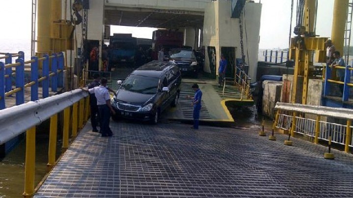 Selama 20 Hari ke Depan Dermaga 1 RoRo Air Putih Bengkalis Ditutup