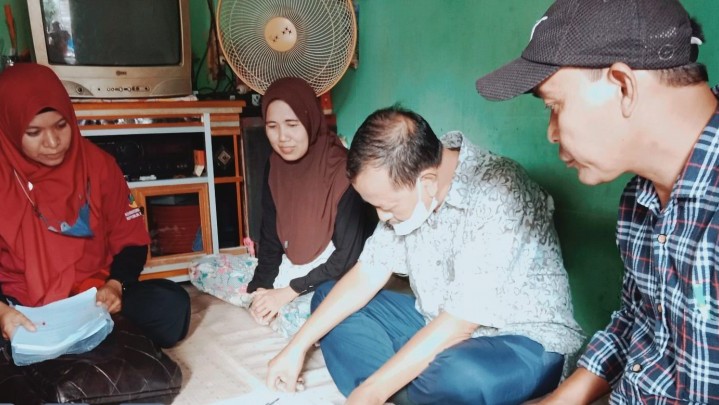 Giat Program Pena Kemensos RI di Indragiri Hilir Giat Program Pena Kemensos RI di Indragiri Hilir