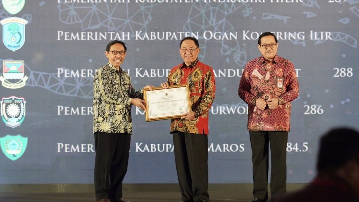 Pemkab Inhil Raih Anugerah Meritokrasi dari KASN Tiga Tahun Beruntun Pemkab Inhil Raih Anugerah Meritokrasi dari KASN Tiga Tahun Beruntun