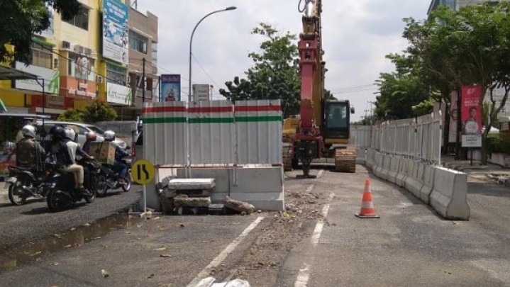 Dirjen Cipta Karya Segera Cek Jalan Rusak di Pekanbaru Gegara IPAL Dirjen Cipta Karya Segera Cek Jalan Rusak di Pekanbaru Gegara IPAL