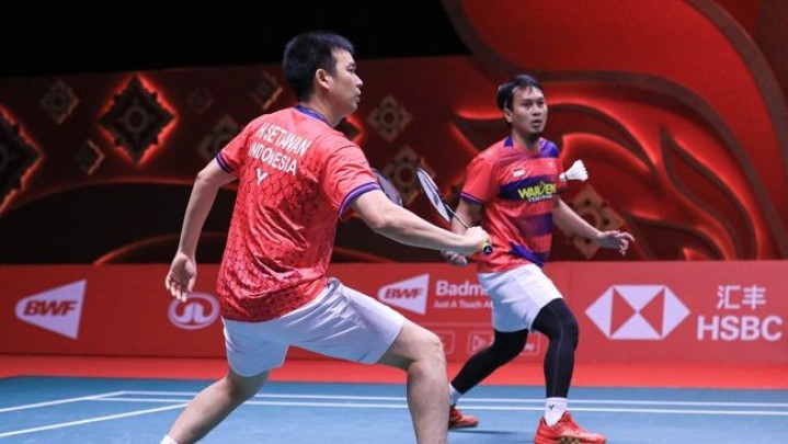 Ahsan/Hendra Lolos ke Semifinal BWF World Tour Finals 2022 Ahsan/Hendra Lolos ke Semifinal BWF World Tour Finals 2022