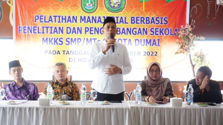 Sistem Belajar di Kota Dumai Didorong Berinovasi