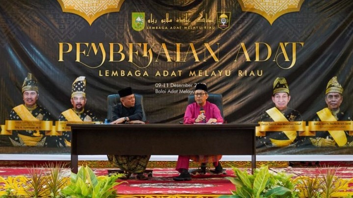 Pemprov Riau Berharap Pengurus LAMR Jangan Tergelincir pada Oportunis