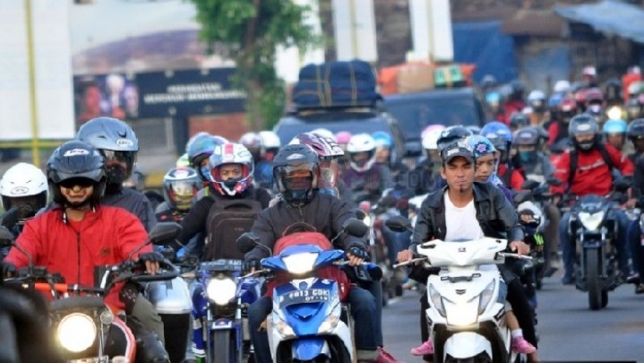 10 Provinsi dengan Jumlah Motor Terbanyak di RI, Salah Satunya di Riau