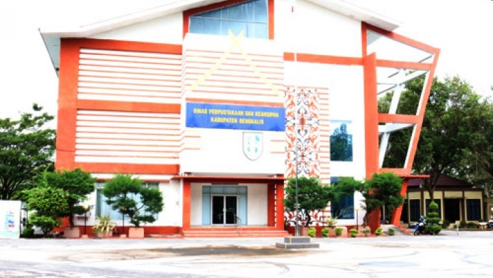 Perpustakaan Bengkalis Peringkat Tiga Terbaik di Riau Perpustakaan Bengkalis Peringkat Tiga Terbaik di Riau