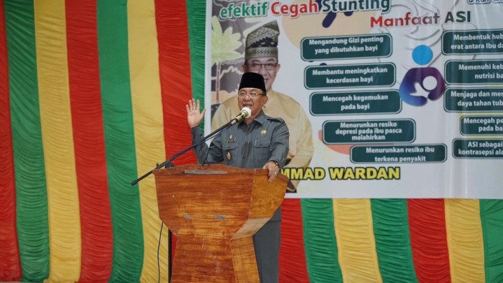 Pelatihan Khusus Pencegahan Stunting Diberikan pada Warga GAS Inhil