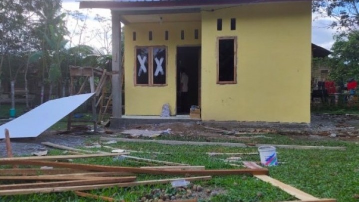 Pembangunan RLH di Pekanbaru Ada yang Belum Selesai