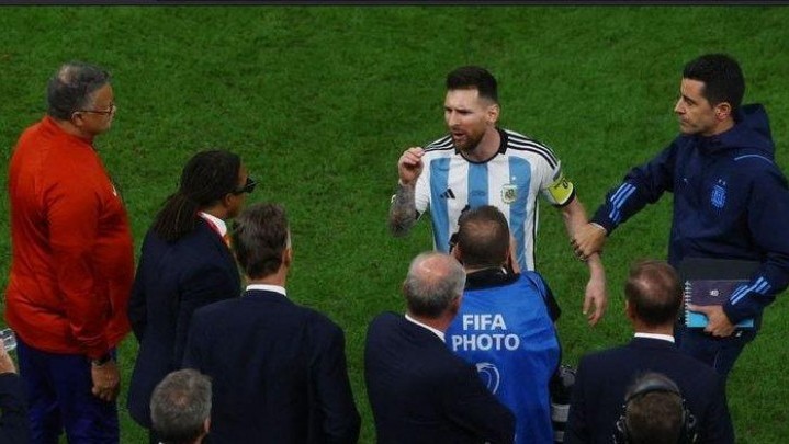 Messi Terancam Absen di Argentina vs Kroasia Messi Terancam Absen di Argentina vs Kroasia