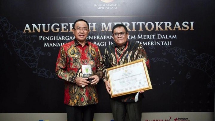 Seperti Ini Tanggapan Dewan Usai Pemkab Inhil Terima Anugerah Meritokrasi