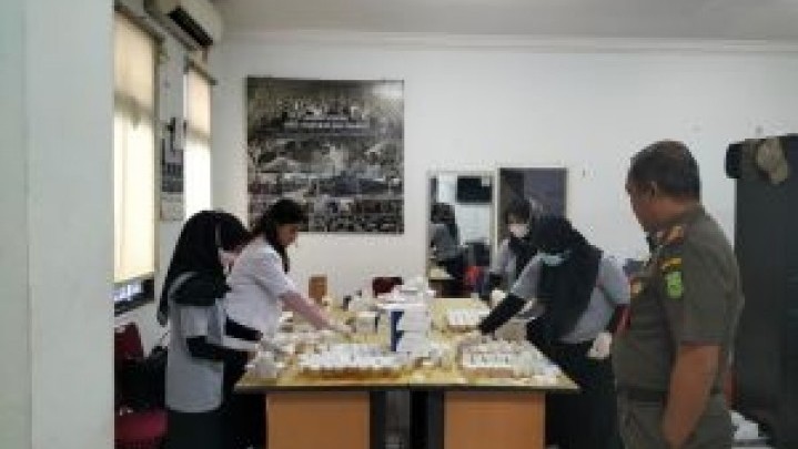 BNN Tes Urine Kasatpol PP Riau dan Anggota, Ada Apa? BNN Tes Urine Kasatpol PP Riau dan Anggota, Ada Apa?