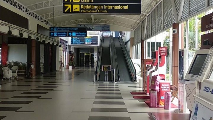 Jelang Tahun Baru, Aktivitas Bandara Sultan Syarif Kasim II Pekanbaru Normal