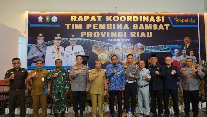 Inovasi dengan Digitalisasi Diminta Dilakukan Samsat di Riau