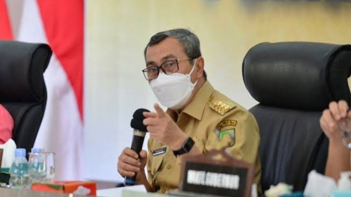 Gubri: Kalau PAD Meningkat, Tidak Terlalu Tergantung dengan Transfer Daerah Gubri: Kalau PAD Meningkat, Tidak Terlalu Tergantung dengan Transfer Daerah