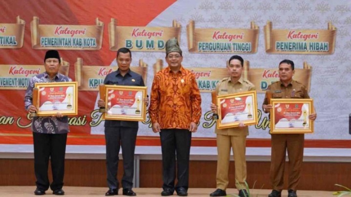 KI Riau Award 2022, Berikut Daftar Lengkap Para Peraih Penghargaan KI Riau Award 2022, Berikut Daftar Lengkap Para Peraih Penghargaan
