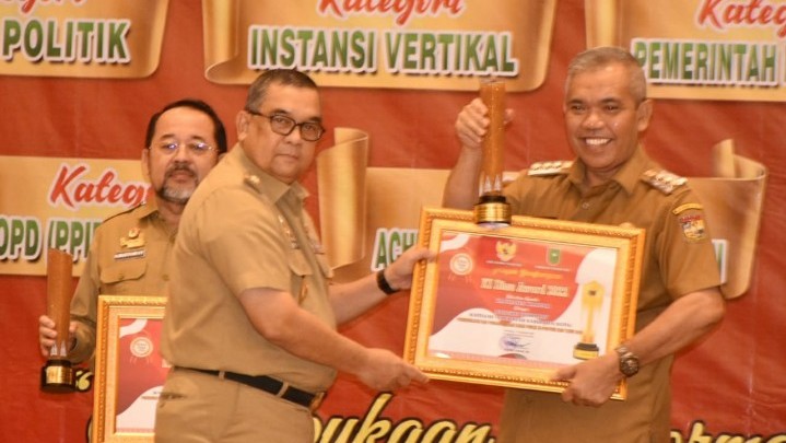 Keterbukaan Informasi Publik, Pj Bupati Kampar: Ini Komitmen Kita Keterbukaan Informasi Publik, Pj Bupati Kampar: Ini Komitmen Kita