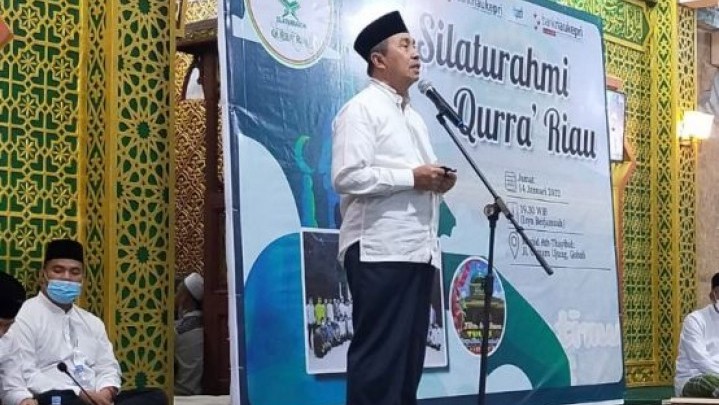 Gubri Minta Barzanji Dilestarikan di Riau