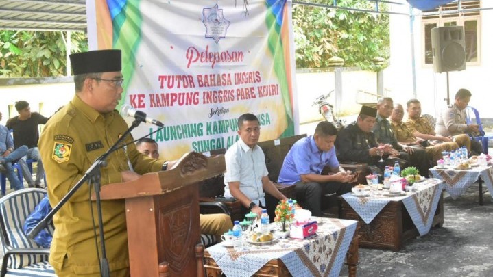 Pengembangan Bahasa Inggris, Pemkab Bengkalis Berangkatkan Tutor ke Pare Kediri Pengembangan Bahasa Inggris, Pemkab Bengkalis Berangkatkan Tutor ke Pare Kediri