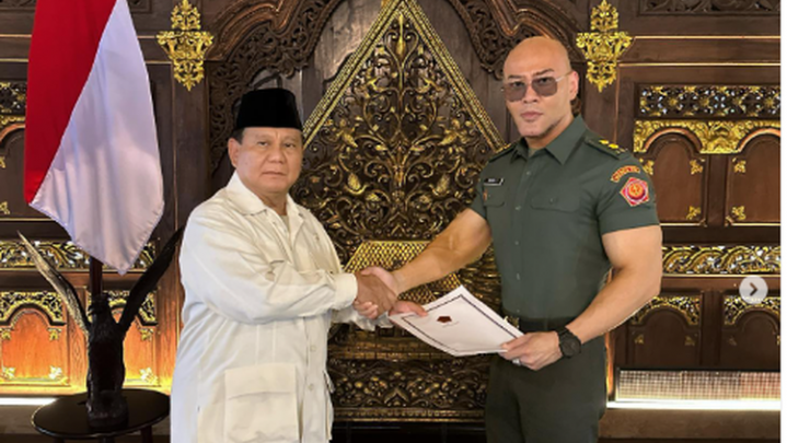 Letnan Kolonel Tituler, Deddy Corbuzier Dapat Tunjangan Tapi Bukan Gaji Letnan Kolonel Tituler, Deddy Corbuzier Dapat Tunjangan Tapi Bukan Gaji