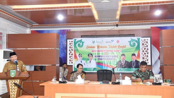 Penanganan Stunting di Bengkalis, Seperti Ini Penilaian BKKBN Riau Penanganan Stunting di Bengkalis, Seperti Ini Penilaian BKKBN Riau