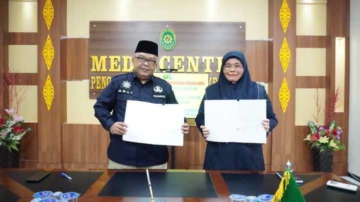 Diskominfotiksan Jalin Kerja Sama Layanan Publik Bidang Informatika dengan Pengadilan Agama Dumai