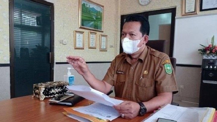 DBD di Riau: 2.102 Kasus, 14 Diantaranya Meninggal Dunia DBD di Riau: 2.102 Kasus, 14 Diantaranya Meninggal Dunia