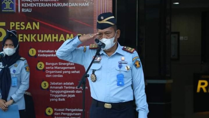 Kanwil Kemenkumham Riau Usulkan 772 Napi Dapat Remisi Natal Kanwil Kemenkumham Riau Usulkan 772 Napi Dapat Remisi Natal