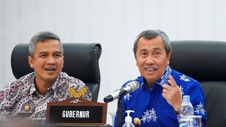 Gubernur Syamsuar Ingatkan Kepsek SMA/SMK Bahaya LGBT