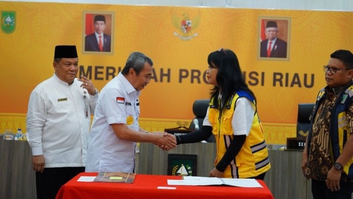 Gubri Beri Masukan Metode Pembangunan SPAM dan IPAL di Pekanbaru