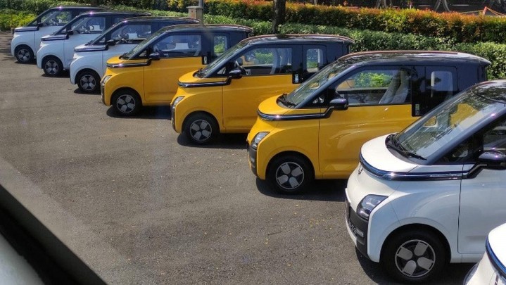 Berikut Daftar Mobil Listrik Calon Penerima Subsidi Rp80 Juta