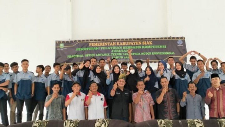 Pelatihan Berbasis Kompetensi Digelar UPTD BLK Siak
